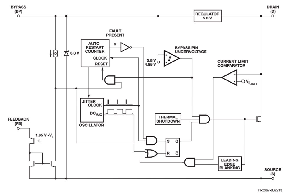 LNK305PN-circuit