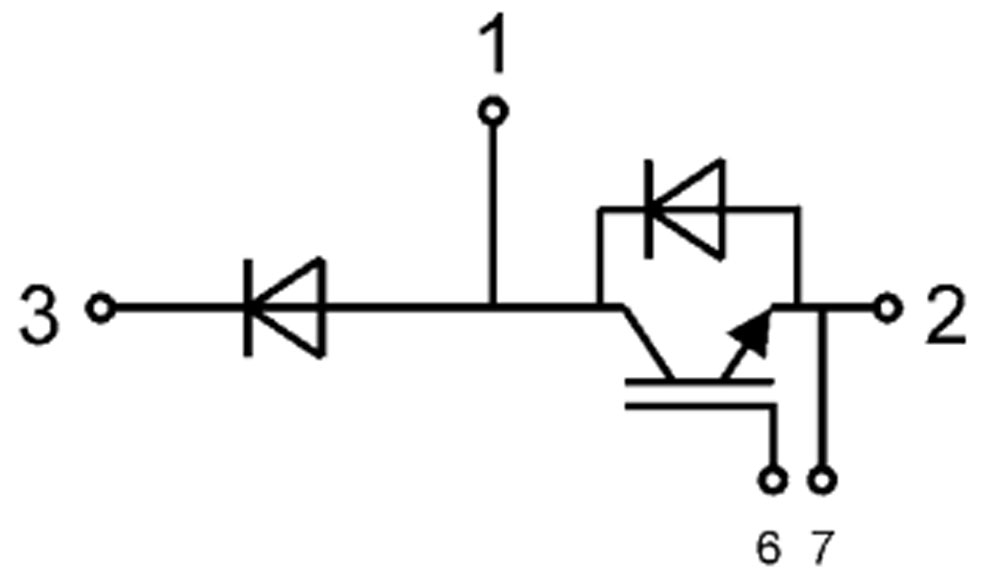 SKM150GAL12T4-circuit