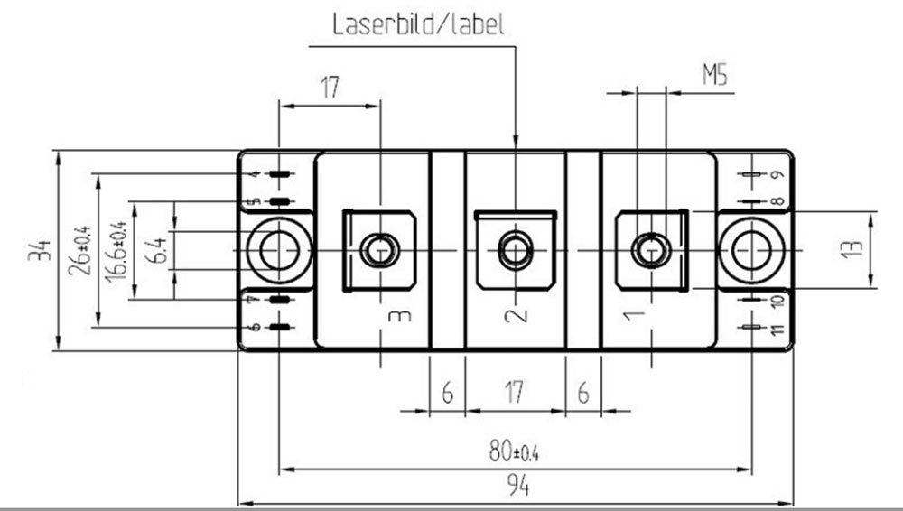 SKM150GAL12T4-darasheet