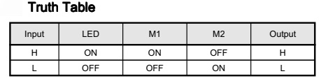 TLP152-Truth-Table