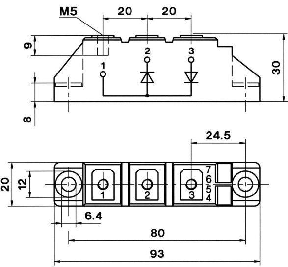 Dimensions-in-mm-SKKD100/16