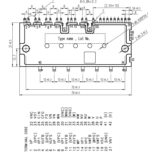 PS22A79 STRUCTURE