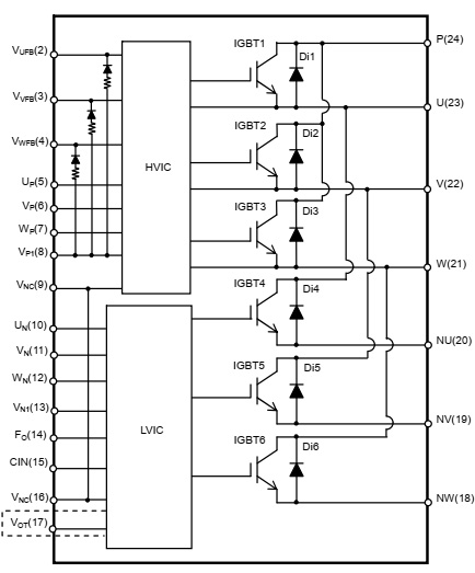 INTERNAL CIRCUIT