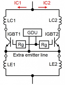 parallel IGBT modules2