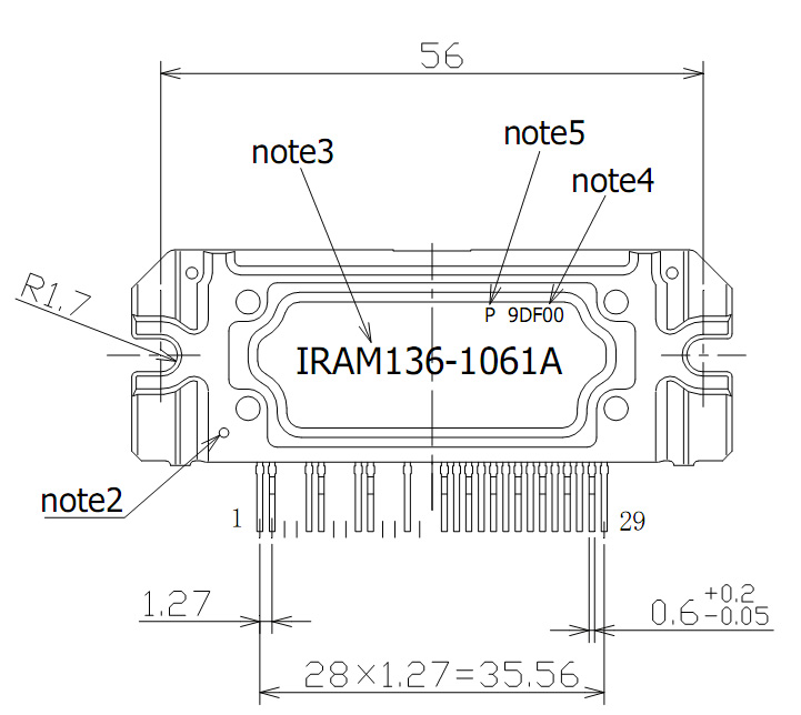 IRAM136-1061A2 STRUCTURE