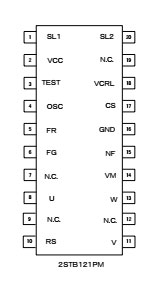 2STB121PM STRUCTURE