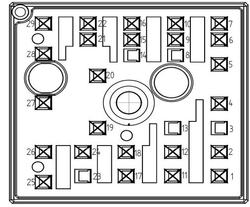 k200a structure