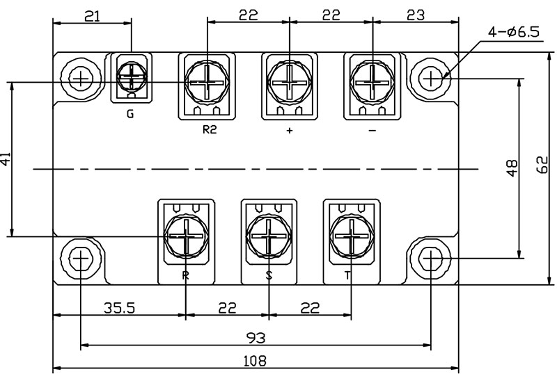 MT200DT16L2 STRUCTURE