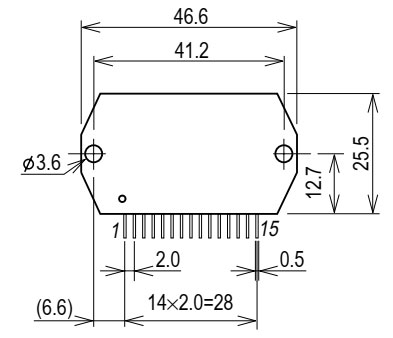 stk672-080 pins