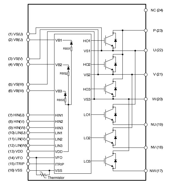 ikcm15h60ga structure