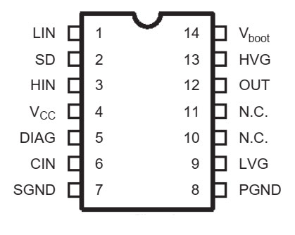 L6386D PINS