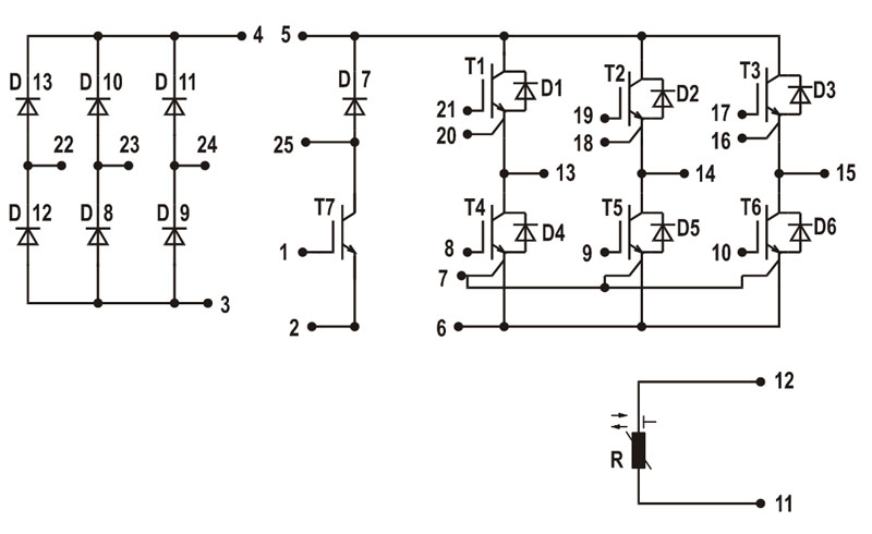 MUB15-12A6 STRUCTURE