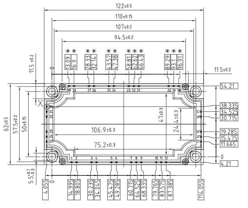 FP50R12KT4G STRUCTURE