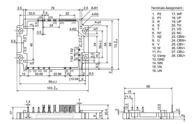 PS12034-Y2 DATASHEET