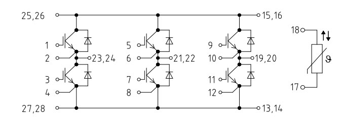 FS75R12KT4-B15 DATASHEET