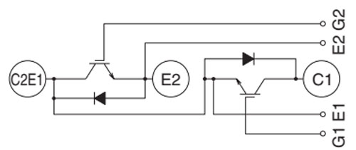 CM150DY-24NF STRUCTURE