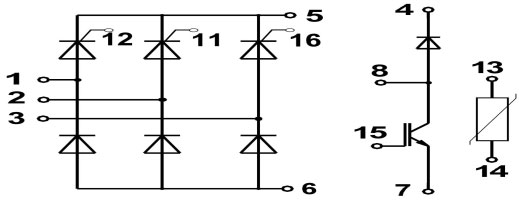 skdh146-16l100 structure