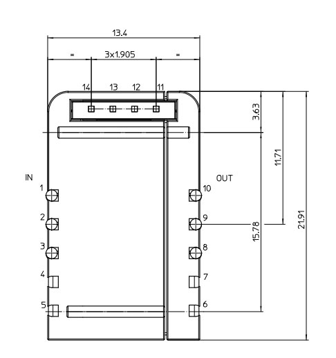 CASR15-NP DATASHEET