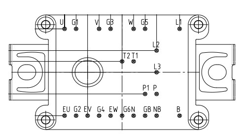 FP10R12W1T4 STRUCTURE