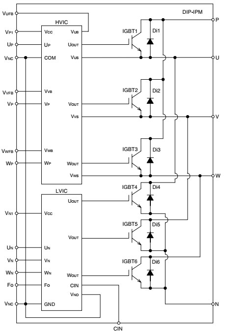PS21963-4W DATASHEET