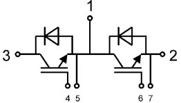 skm200gb12t4 datasheet