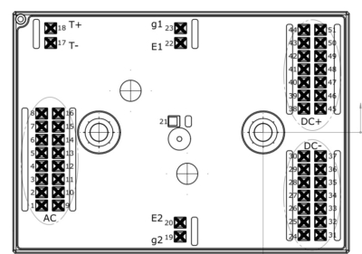 skiip 39GB12E4V1 pins
