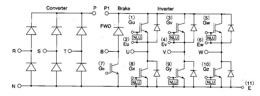 7MBR25NF120-circuit
