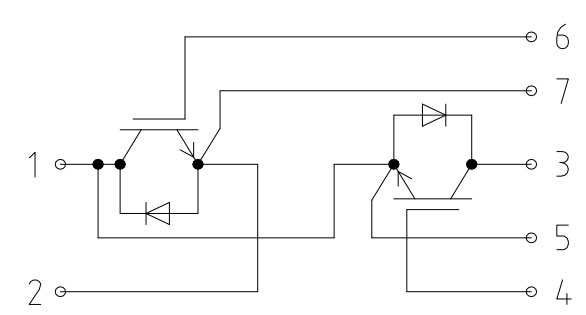 FF200R12KT3-circuit