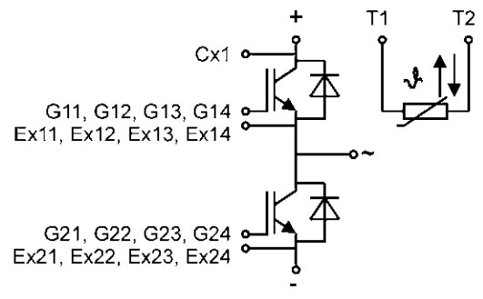 SEMiX604GB12T4s-circuitt