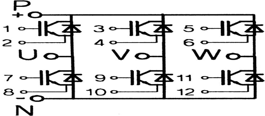 SKM40GD123D-circuit