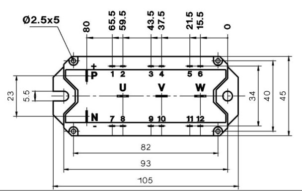 SKM40GD123D-datasheet