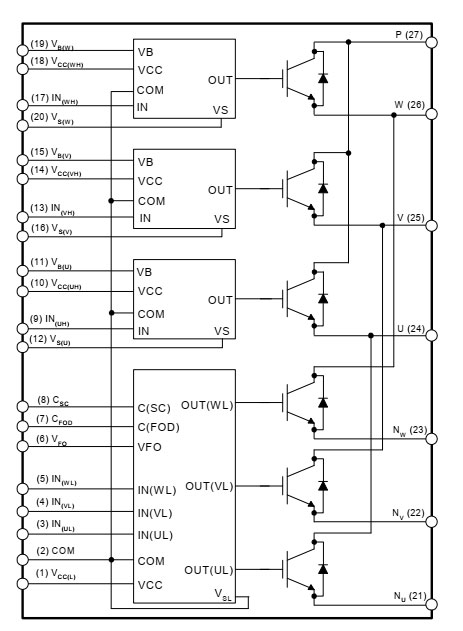 FSBS15CH60-circuit