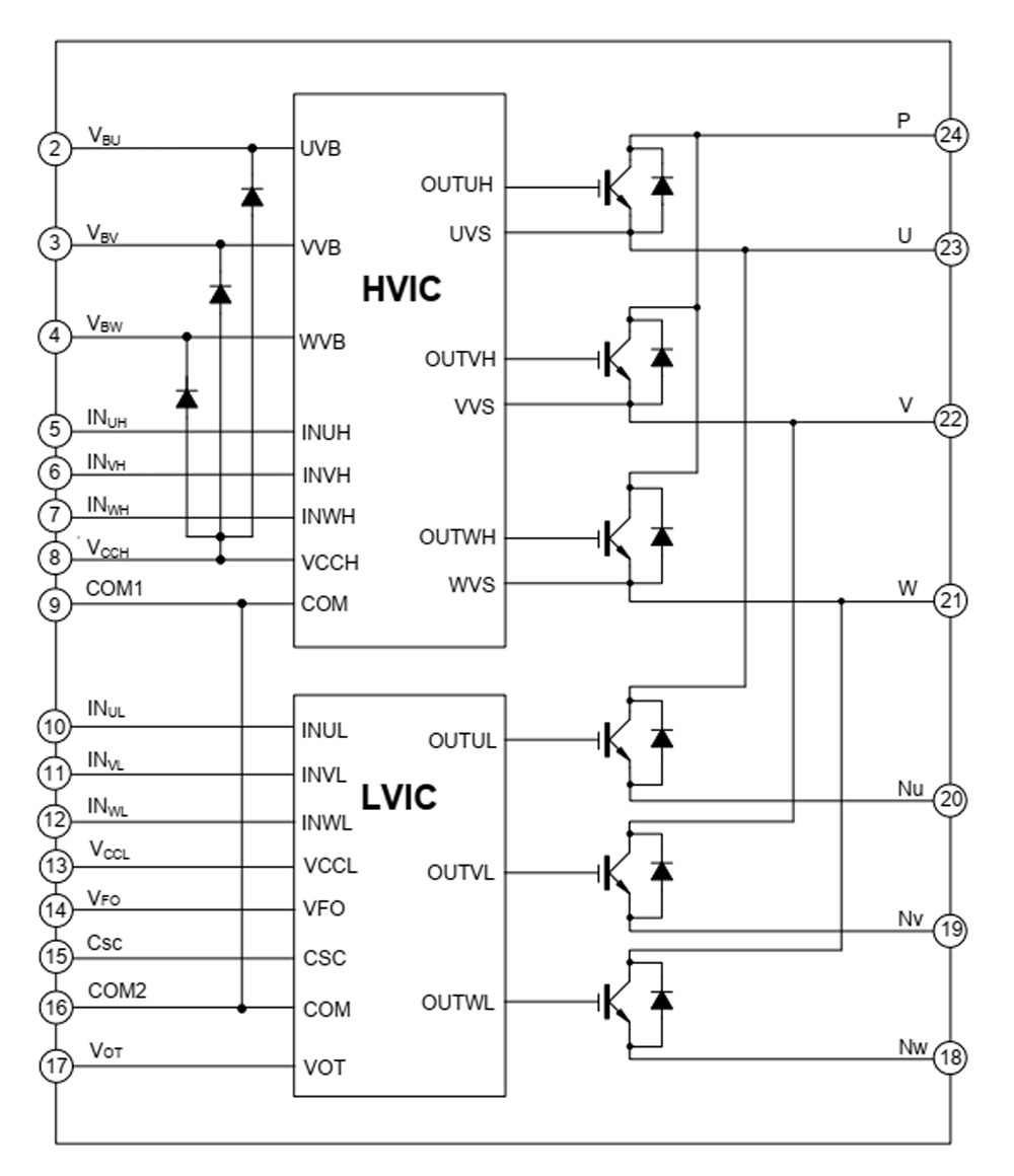 SD15A60FA-circuit