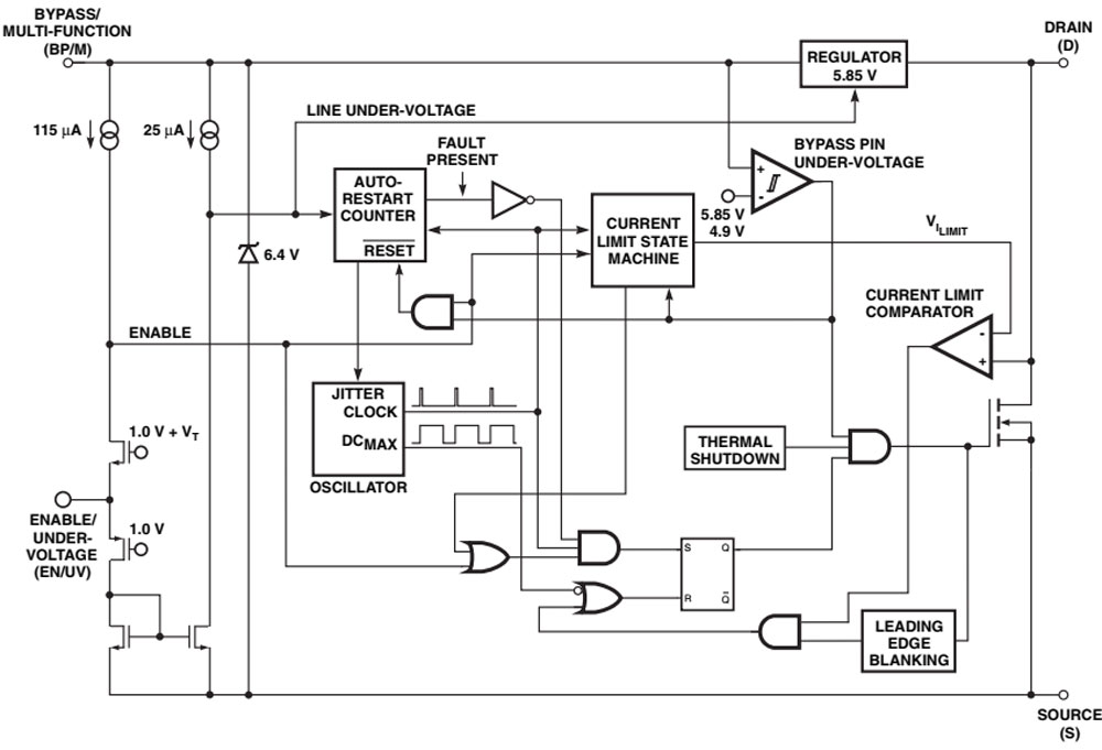 TNY278PN-circuit