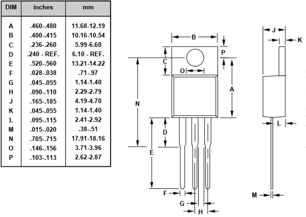 TOP225YN-datasheet
